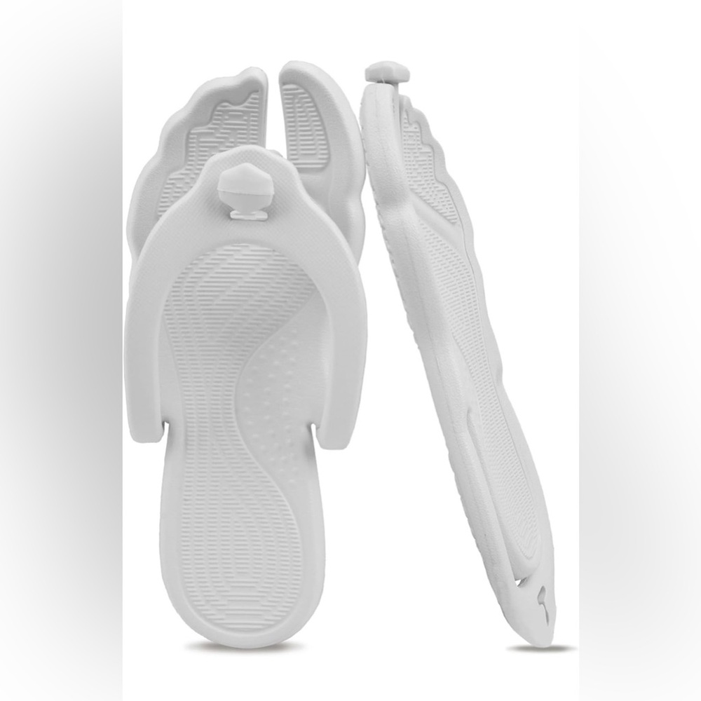 ZOORON Foldable Travel Flip Flops